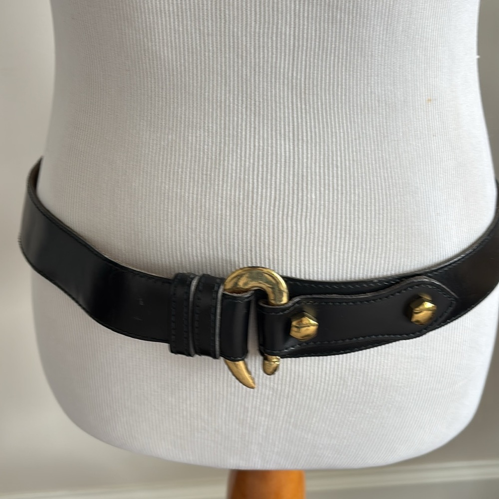 Vintage Calderon Hook Belt - Picture 2 of 7